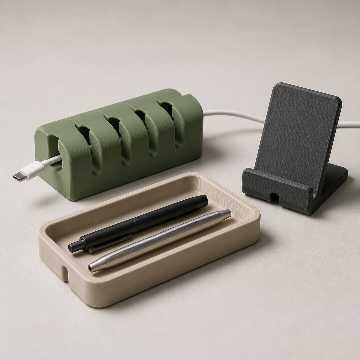 Demoproduct Desk Set